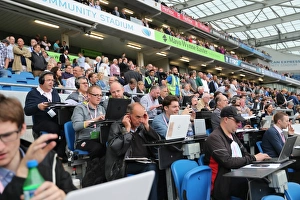 Championship Showdown: Brighton and Hove Albion vs. Brentford at American Express Community Stadium (10SEP16)