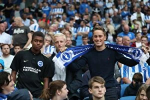 Images Dated 10th September 2016: Championship Showdown: Brighton and Hove Albion vs. Brentford (10SEP16)