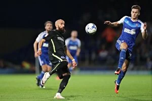 Images Dated 27th September 2016: Championship Showdown: Brighton and Hove Albion vs Ipswich Town at Portman Road (27SEP16)