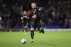 Images Dated 27th September 2016: Championship Showdown: Brighton and Hove Albion vs. Ipswich Town at Portman Road (27SEP16)