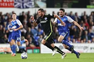 Images Dated 27th September 2016: Championship Showdown: Brighton and Hove Albion vs Ipswich Town at Portman Road (27SEP16)