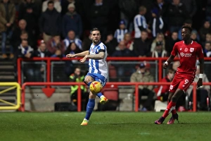 Championship Showdown: Brighton and Hove Albion vs. Bristol City at Ashton Gate Stadium (November 2016)