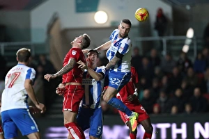Championship Showdown: Brighton and Hove Albion vs. Bristol City at Ashton Gate Stadium (November 2016)
