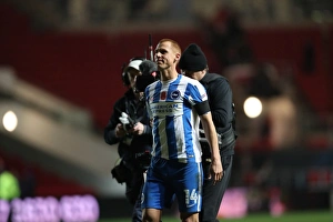 Bristol City 06NOV16 Prints: Championship Showdown: Brighton and Hove Albion vs