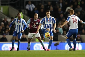 Championship Showdown: Brighton and Hove Albion vs. Aston Villa (November 18, 2016)