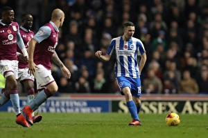 Championship Showdown: Brighton & Hove Albion vs. Aston Villa (18th November 2016)