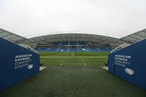 Championship Showdown: Brighton & Hove Albion vs. Fulham (26th November 2016) - American Express Community Stadium