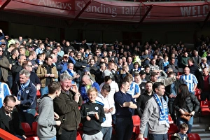 Nottingham Forest 04MAR17 Prints: Championship Showdown: Brighton and Hove Albion vs. Nottingham Forest (04MAR17)