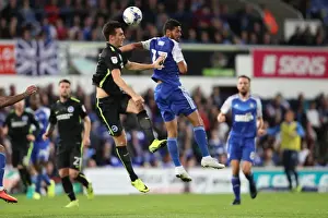 Championship Showdown: Brighton and Hove Albion vs Ipswich Town at Portman Road (27SEP16)
