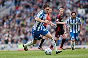 Images Dated 31st March 2012: Championship Showdown: Will Buckley Shines at Brighton & Hove Albion vs Middlesbrough (March 31)