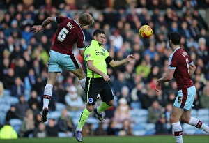 Championship Showdown: Burnley vs. Brighton & Hove Albion at Turf Moor (Nov 2015)