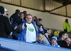 Championship Showdown: Burnley vs. Brighton and Hove Albion at Turf Moor (22 Nov 2015)