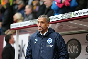 Brighton Manager Prints: Championship Showdown: Burnley vs. Brighton & Hove Albion at Turf Moor (Nov 2015)