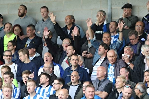 Championship Showdown: Burton Albion vs. Brighton & Hove Albion at Pirelli Stadium (17SEP16)