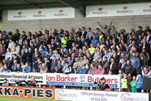 Championship Showdown: Burton Albion vs. Brighton and Hove Albion at Pirelli Stadium (17SEP16)