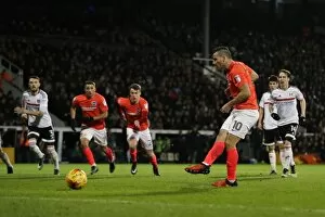 Images Dated 2nd January 2017: Championship Showdown: Fulham vs. Brighton and Hove Albion at Craven Cottage (02JAN17)