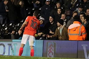 Images Dated 2nd January 2017: Championship Showdown: Fulham vs. Brighton and Hove Albion at Craven Cottage (02JAN17)