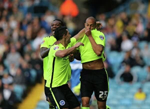 Images Dated 2015 October: Championship Showdown: Leeds United vs. Brighton & Hove Albion at Elland Road (17th October 2015)
