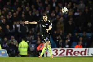 Images Dated 18th March 2017: Championship Showdown: Leeds United vs. Brighton & Hove Albion at Elland Road (18MAR17)