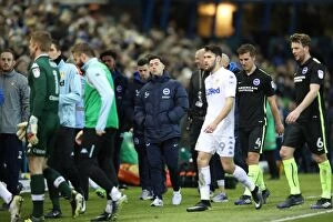 Images Dated 18th March 2017: Championship Showdown: Leeds United vs. Brighton and Hove Albion at Elland Road (18 March 2017)