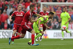 Championship Showdown: Middlesbrough vs. Brighton & Hove Albion at Riverside Stadium (07/05/2016)