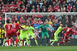 Championship Showdown: Middlesbrough vs. Brighton & Hove Albion at Riverside Stadium (07/05/2016)
