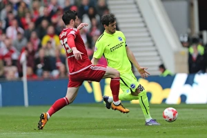 Championship Showdown: Middlesbrough vs. Brighton & Hove Albion at Riverside Stadium (07/05/2016)
