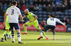 Championship Showdown: Preston North End vs. Brighton and Hove Albion at Deepdale (05MAR16)