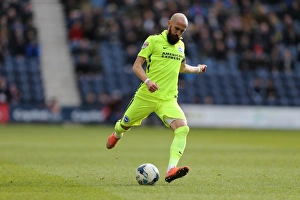 Championship Showdown: Preston North End vs. Brighton & Hove Albion at Deepdale (05MAR16)