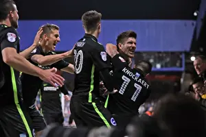 Championship Showdown: QPR vs. Brighton & Hove Albion at Loftus Road (07APR17)