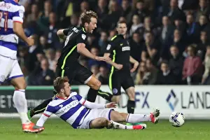 Championship Showdown: QPR vs. Brighton & Hove Albion at Loftus Road (07APR17)
