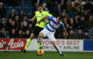 Championship Showdown: QPR vs. Brighton & Hove Albion at Loftus Road (15DEC15)