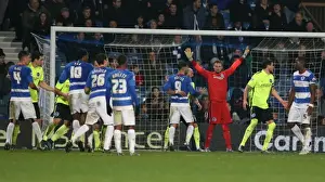 Championship Showdown: QPR vs. Brighton & Hove Albion at Loftus Road (15DEC15)