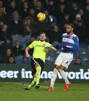 Championship Showdown: QPR vs. Brighton & Hove Albion at Loftus Road (15DEC15)