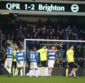 Championship Showdown: QPR vs. Brighton & Hove Albion at Loftus Road (15DEC15)