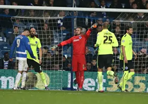 Championship Showdown: QPR vs. Brighton & Hove Albion at Loftus Road (15DEC15)