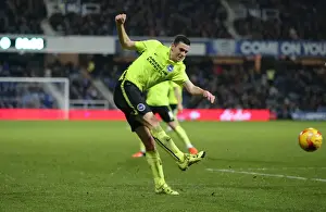 QPR 15DEC15 Prints: Championship Showdown: QPR vs. Brighton & Hove Albion at Loftus Road (15DEC15)