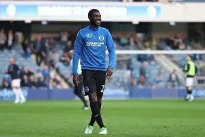 Warming Up Prints: Championship Showdown: QPR vs Brighton at Loftus Road (07APR17)