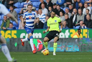 Full Back Prints: Championship Showdown: Reading vs