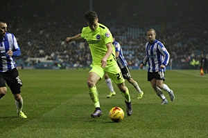 Championship Showdown: Sheffield Wednesday vs. Brighton & Hove Albion at Hillsborough Stadium (03NOV15)