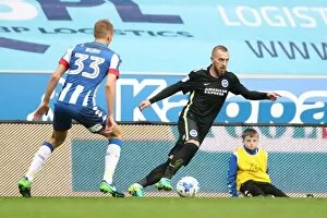 Images Dated 22nd October 2016: Championship Showdown: Wigan Athletic vs. Brighton and Hove Albion at DW Stadium (22nd October 2016)
