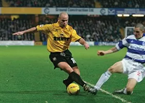 Charlie Oatway in action at Loftus Road 2003 / 04