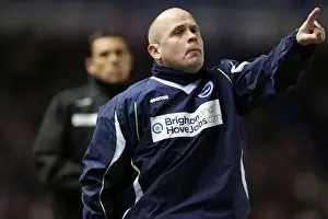 Charlie Oatway of Brighton & Hove Albion in Action Against Charlton Athletic, April 2013