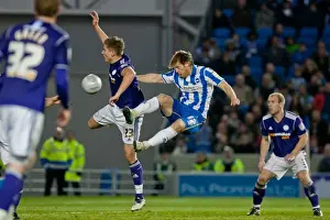 Derby County - 20-03-2012 Prints: Chasing Glory: Mackail-Smith Pursues Game-Winning Goal vs
