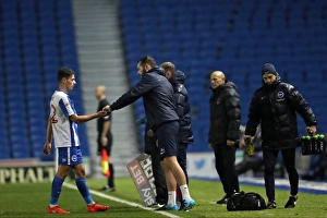 Checkatrade EFL Trophy: U23 Clash between Brighton & Hove Albion and Leyton Orient at American Express Community Stadium (08.11.2016)