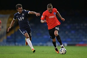 Checkatrade EFL Trophy: Southend United vs. Brighton & Hove Albion U23 at Roots Hall (30AUG16)
