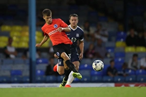 Checkatrade EFL Trophy: Southend United vs. Brighton & Hove Albion U23 Clash at Roots Hall (30AUG16)