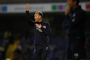 Checkatrade EFL Trophy: Southend United vs. Brighton & Hove Albion U23 at Roots Hall (30AUG16)