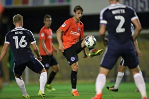Checkatrade EFL Trophy: Southend United vs. Brighton & Hove Albion U23 at Roots Hall (30AUG16)