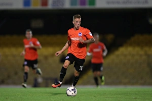 Checkatrade EFL Trophy: Southend United vs. Brighton & Hove Albion U23 at Roots Hall (30AUG16)